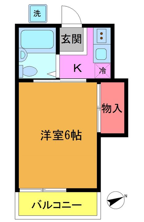 サンプレナの間取り