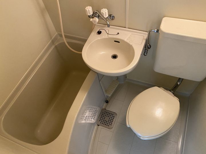 ジュネス康陽の風呂