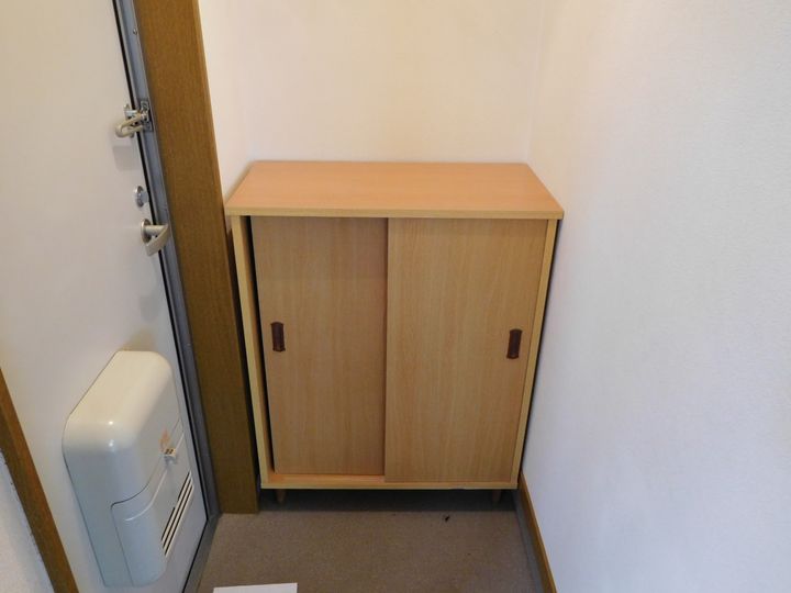 コーポYOU Bの玄関