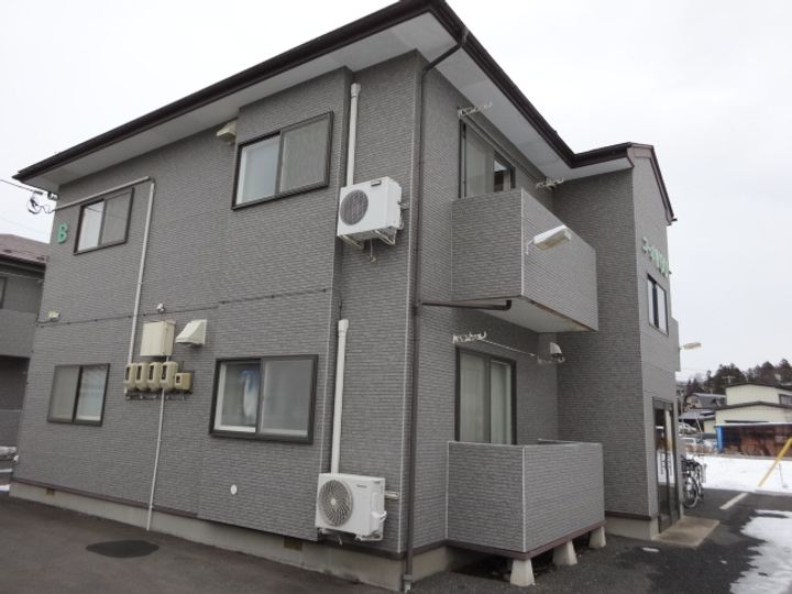 コーポYOU Bの外観