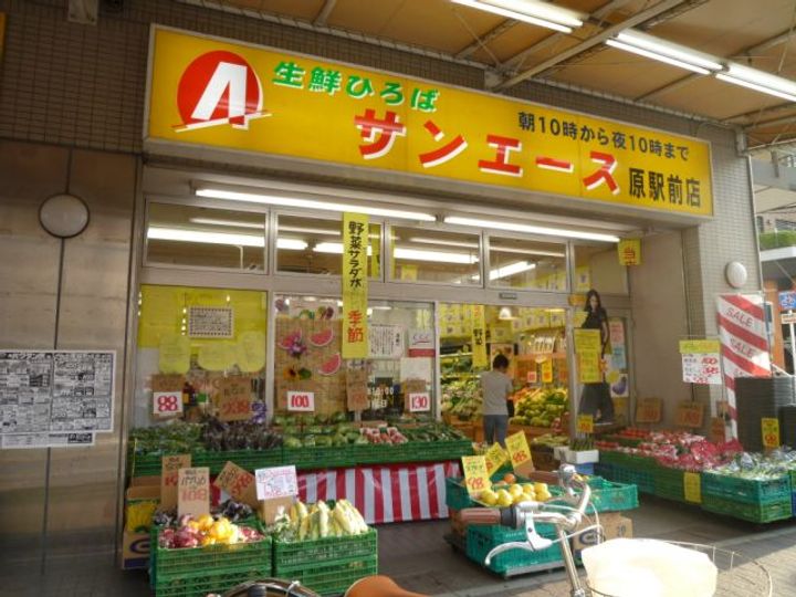 セントール原の周辺