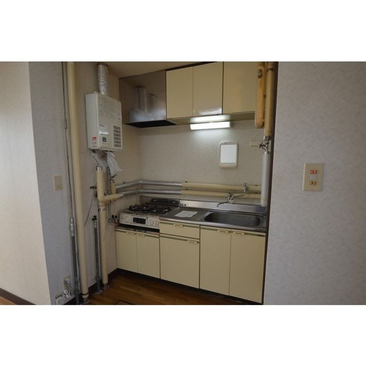 ポプラハイツのキッチン