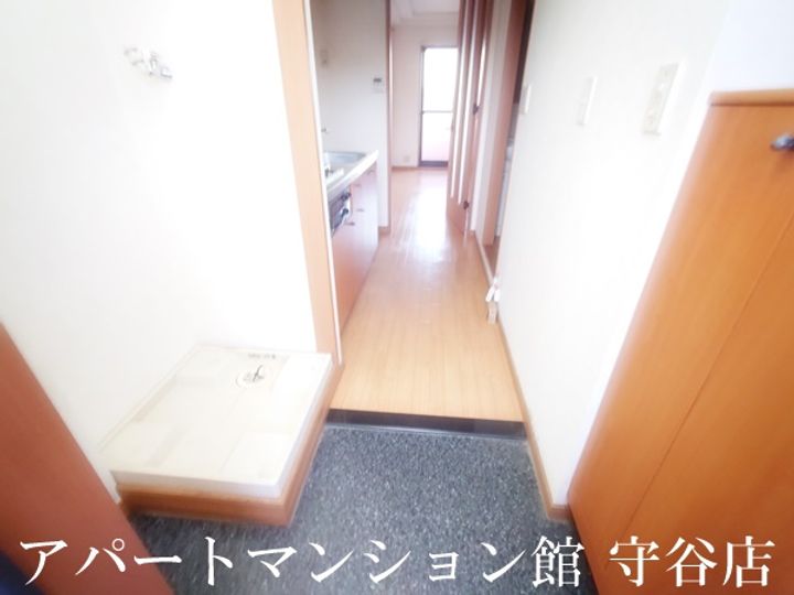 パームヒルズの玄関