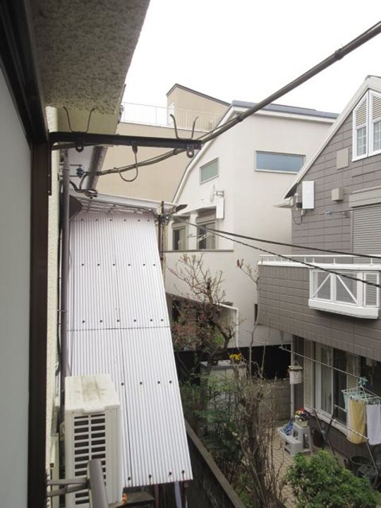 グリーンハイツの内装