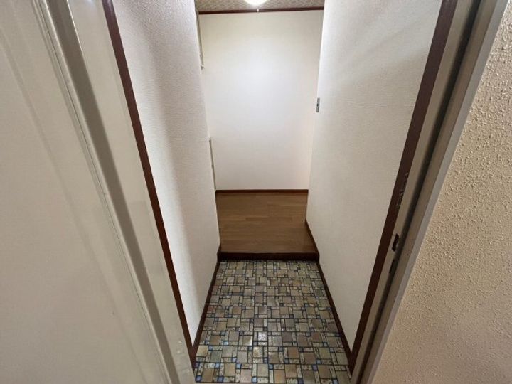 シャンボール淀川の玄関