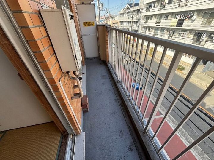 シャンボール淀川の内装