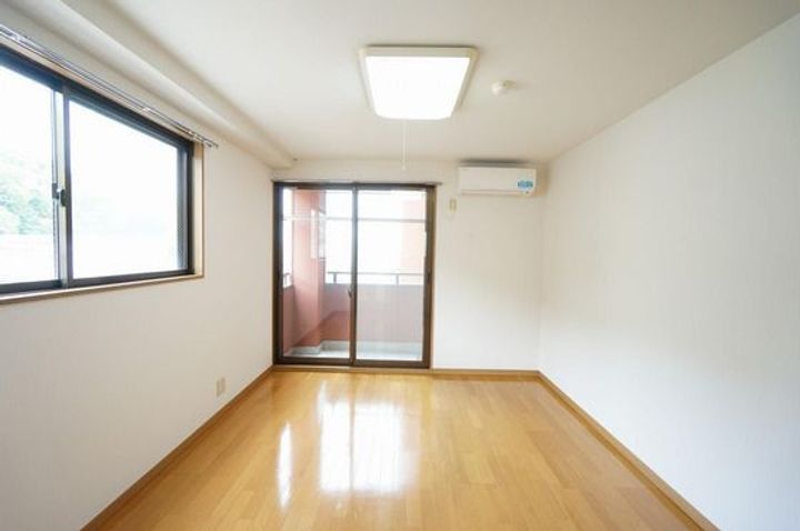 ビュー倉敷の居間