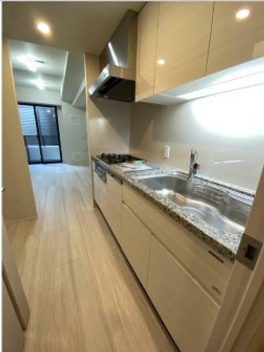 オープンレジデンス祐天寺のキッチン