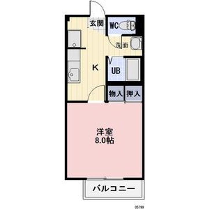 オーキットハイムの間取り