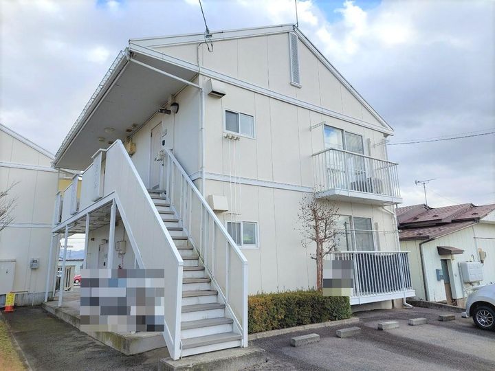 アトラクティブハウス Bの外観