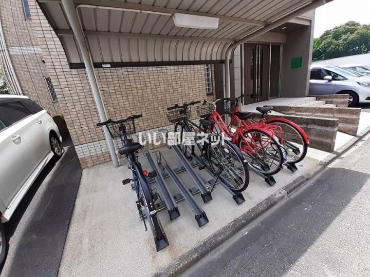 愛知県名古屋市北区金城3(マンション)の賃貸物件の地図