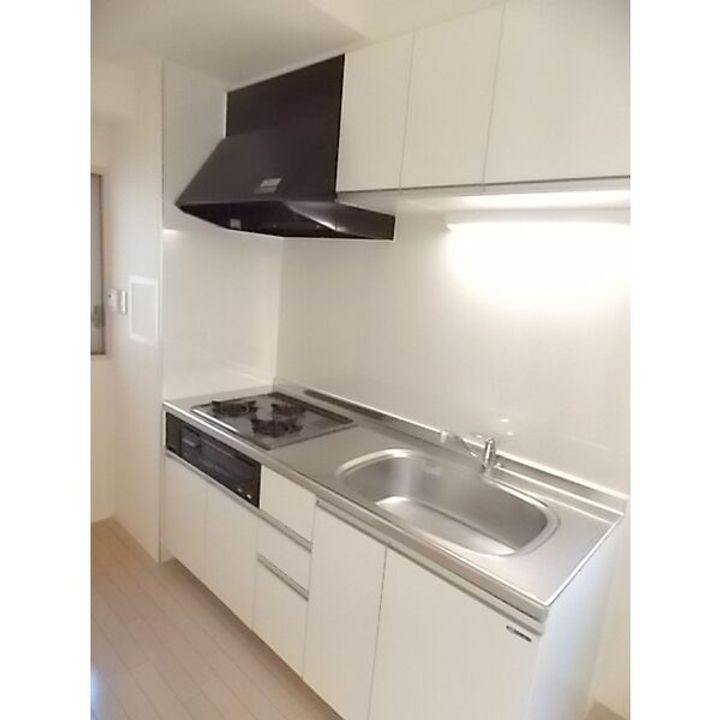 愛知県名古屋市北区金城3(マンション)の賃貸物件のキッチン
