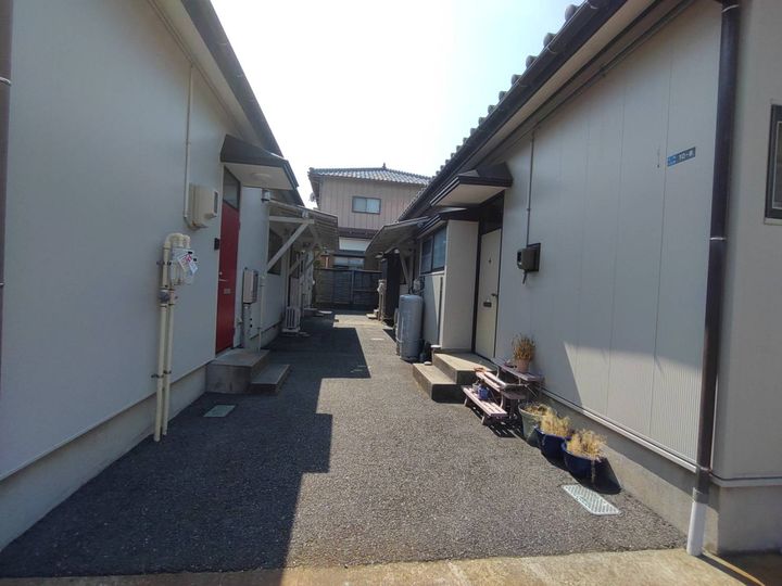 新潟県新潟市北区川西1(一戸建)の賃貸物件の地図