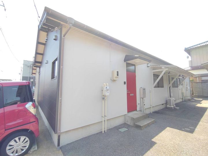 新潟県新潟市北区川西1(一戸建)の賃貸物件の外観