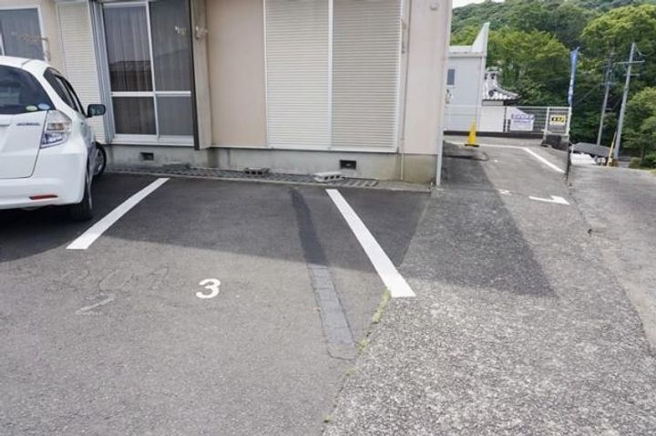 コーポ上山の地図