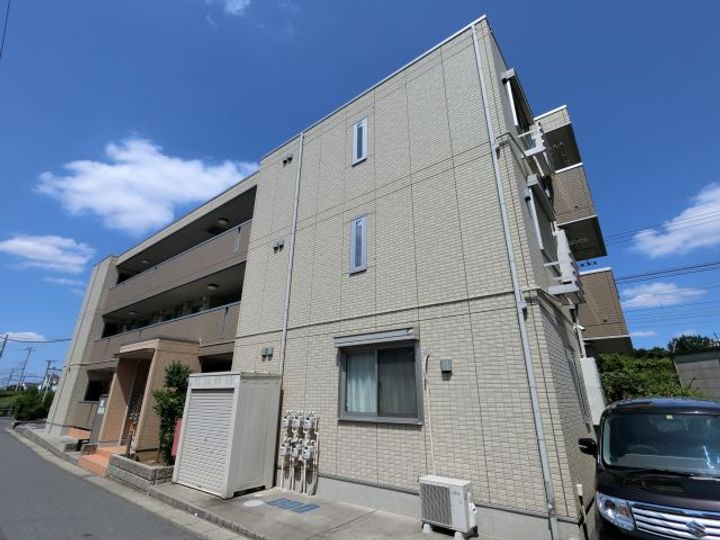 千葉県千葉市若葉区若松町(アパート)の賃貸物件の外観