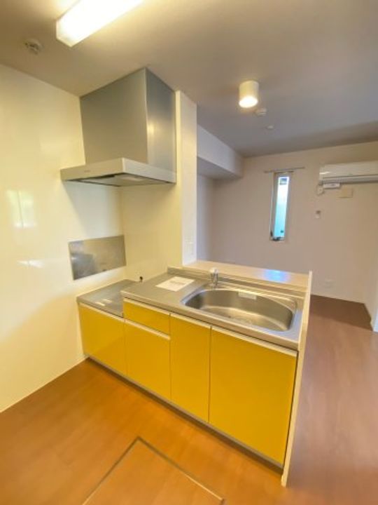 千葉県千葉市若葉区若松町(アパート)の賃貸物件のキッチン