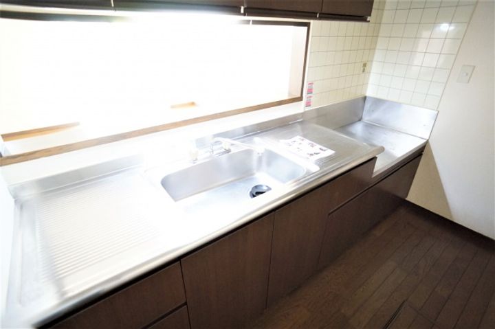 埼玉県新座市新堀1(一戸建)の賃貸物件のキッチン