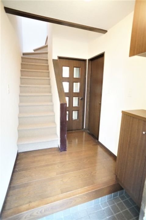 埼玉県新座市新堀1(一戸建)の賃貸物件の玄関