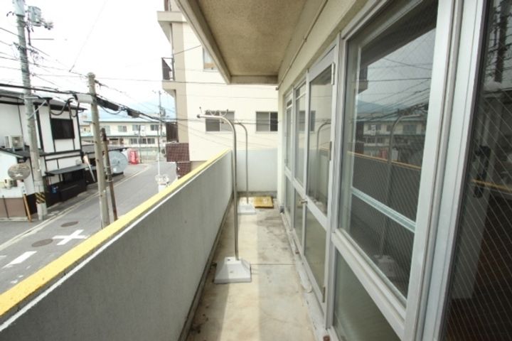 ヒロシマKSビルの内装