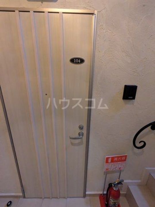 プリマ ラウレアIIIの玄関