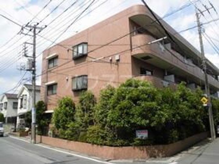 レイアップワン川口の外観