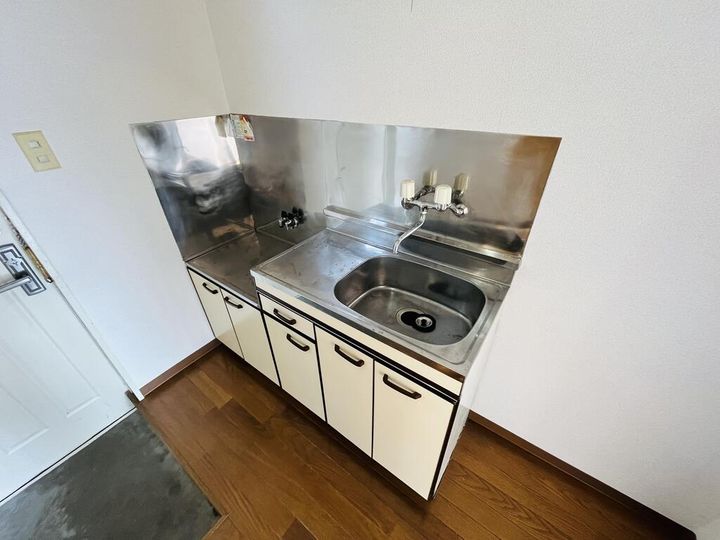 アリス桜木町第1のキッチン