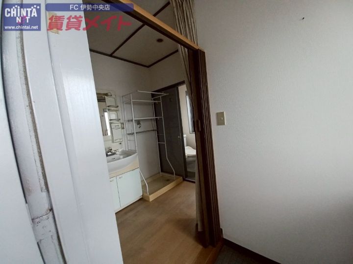 AS110の内装