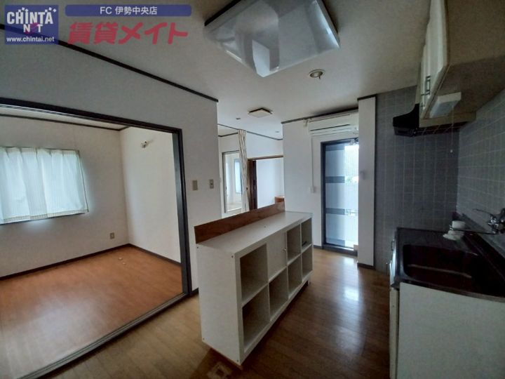 AS110の内装