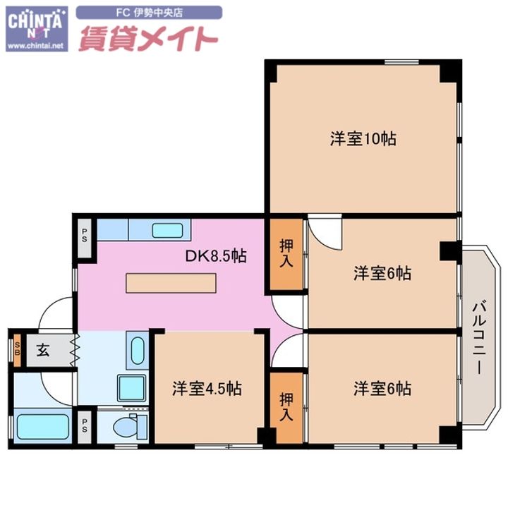 AS110の間取り
