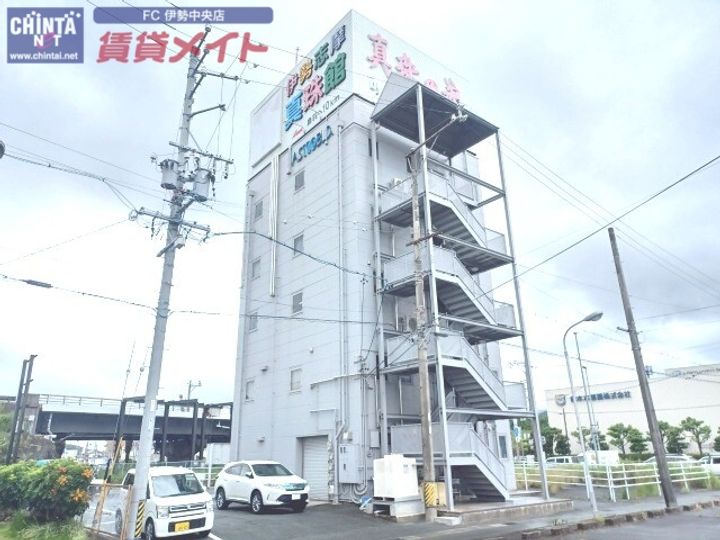 AS110の外観