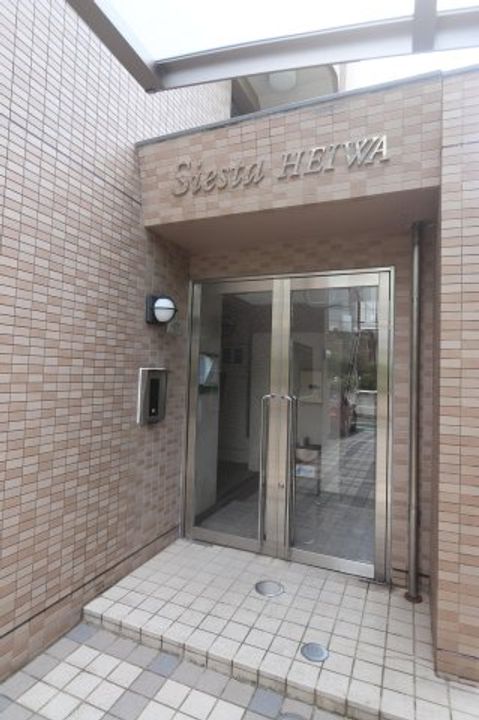 シエスタ平和の地図