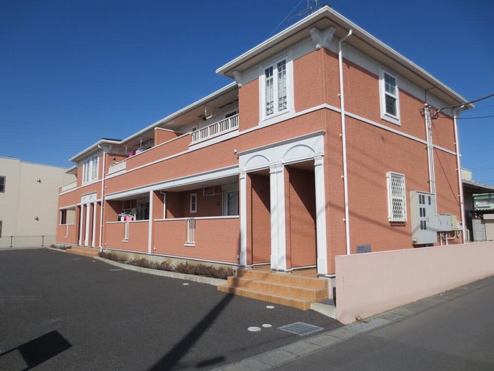 茨城県ひたちなか市大字田彦(アパート)の賃貸物件の外観