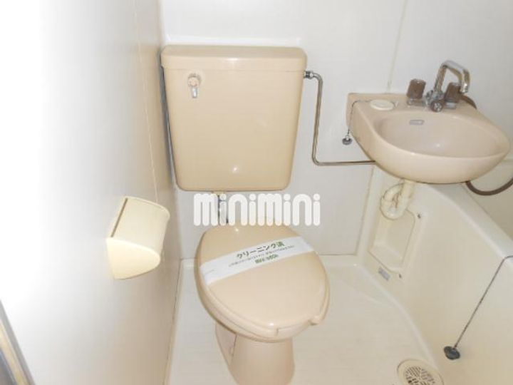 日置ビルの内装