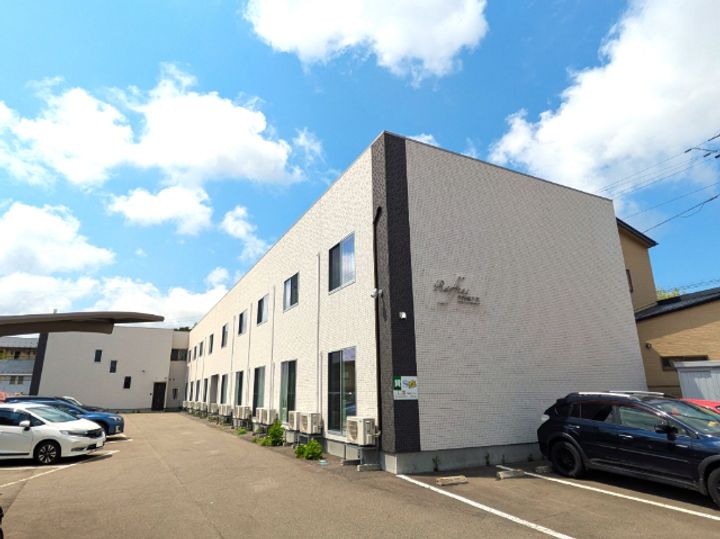 ラフィネ千秋城下町の外観