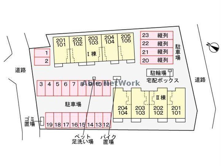 茨城県古河市女沼(アパート)の賃貸物件の地図