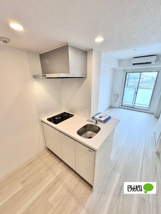 ソルテラス京都西院 STATION SIDEのキッチン