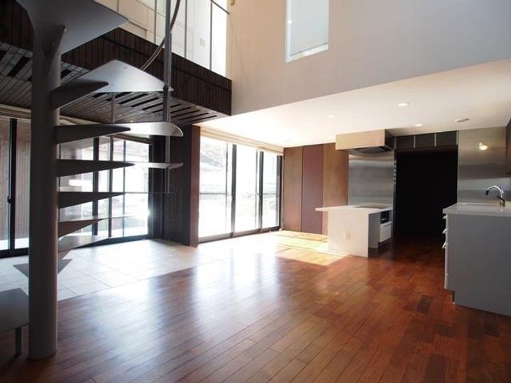 京都府城陽市寺田宮ノ谷(一戸建)の賃貸物件の居間