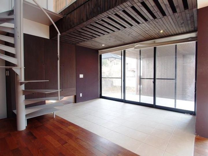 京都府城陽市寺田宮ノ谷(一戸建)の賃貸物件の玄関