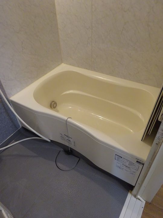 グラシオン西陣の風呂