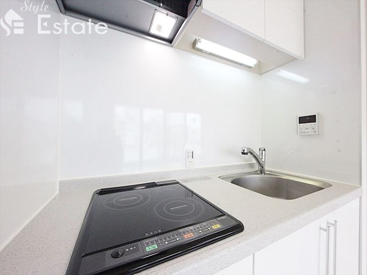 愛知県名古屋市中区大須3(マンション)の賃貸物件のキッチン