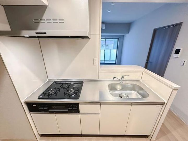 東京都港区麻布十番1(マンション)の賃貸物件のキッチン