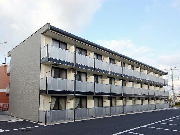 レオパレス星ノ宮の外観