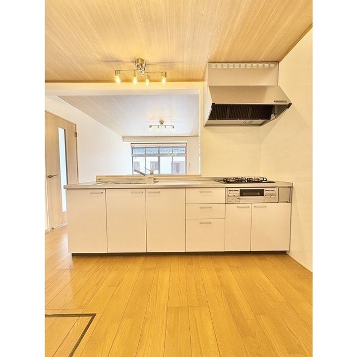 熊本県熊本市北区植木町大和(一戸建)の賃貸物件のキッチン