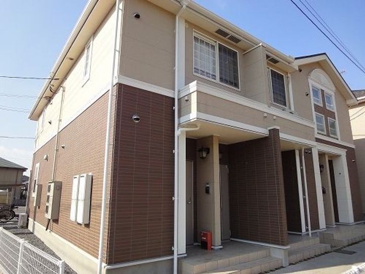 山口県宇部市大字上宇部(アパート)の賃貸物件の外観