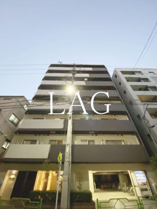 ロメック月島の外観