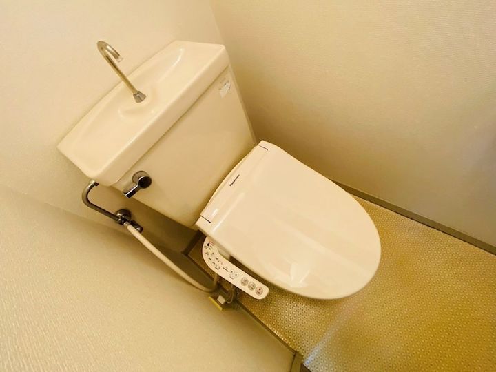 ファインクロス6番館の内装