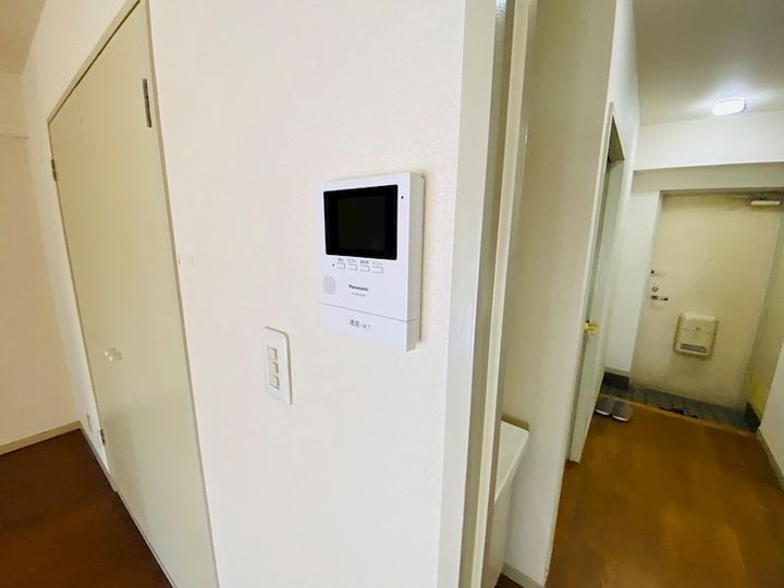 ファインクロス6番館の内装