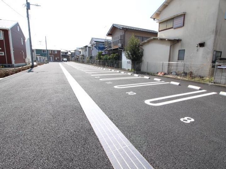 BLESS HOUSE柏西町Aの地図