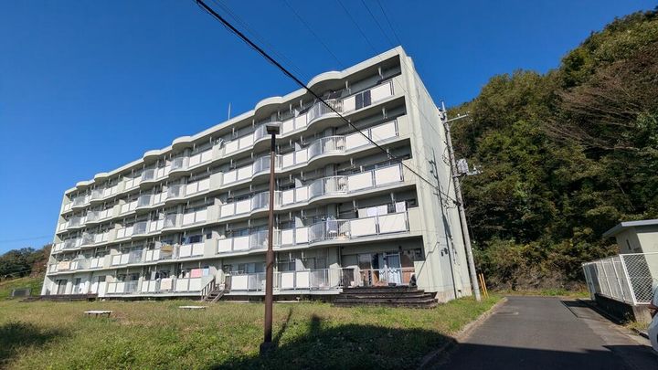 フィオーレガーデンの外観